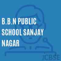 B.B.N Public School Sanjay Nagar Logo