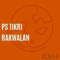 Ps Tikri Rakwalan Primary School Logo