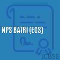 Nps Batri (Egs) Primary School Logo