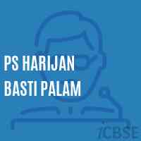 Ps Harijan Basti Palam Primary School Logo