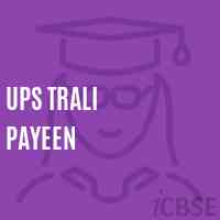 Ups Trali Payeen Middle School Logo