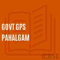 Govt Gps Pahalgam Primary School Logo