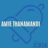 Amie Thanamandi Secondary School Logo