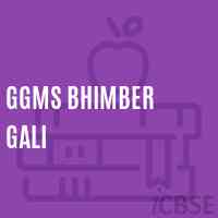Ggms Bhimber Gali Middle School Logo
