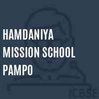 Hamdaniya Mission School Pampo Logo