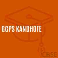 Ggps Kandhote Primary School Logo