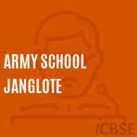 Army School Janglote Logo