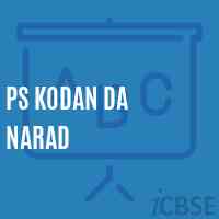 Ps Kodan Da Narad Primary School Logo