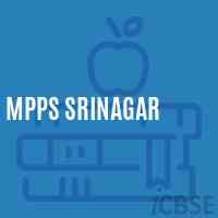 MPPS Srinagar Primary School Logo
