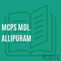 Mcps Mdl. Allipuram Primary School Logo