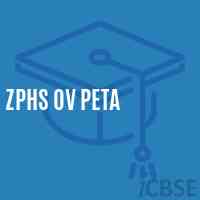 Zphs Ov Peta Secondary School Logo