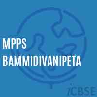 Mpps Bammidivanipeta Primary School Logo