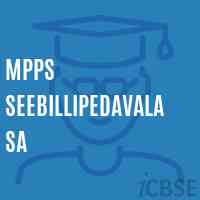 Mpps Seebillipedavalasa Primary School Logo