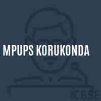 Mpups Korukonda Middle School Logo