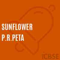 Sunflower P.R.Peta Middle School Logo