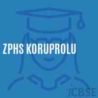 Zphs Koruprolu Secondary School Logo