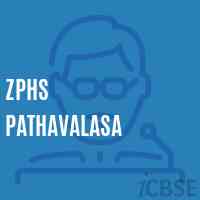 ZPHS Pathavalasa Secondary School Logo