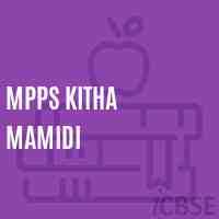 Mpps Kitha Mamidi Primary School Logo