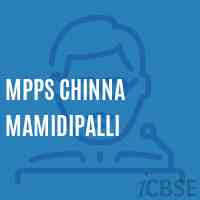 Mpps Chinna Mamidipalli Primary School Logo