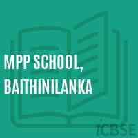 MPP School, Baithinilanka Logo