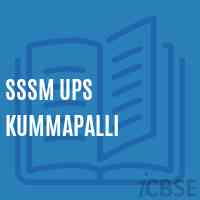 Sssm Ups Kummapalli Middle School Logo
