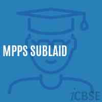 Mpps Sublaid Primary School Logo