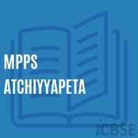 Mpps Atchiyyapeta Primary School Logo
