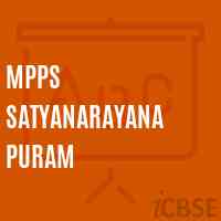 MPPS Satyanarayana puram Primary School Logo