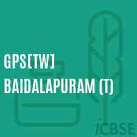 Gps[Tw] Baidalapuram (T) Primary School Logo