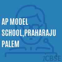 Ap Model School,Praharajupalem Logo