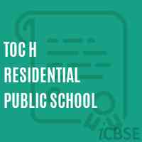 Toc H Residential Public School Logo