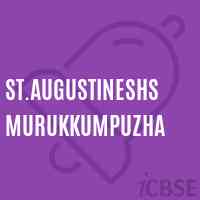 St.Augustineshs Murukkumpuzha Secondary School Logo