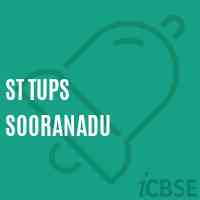 St Tups Sooranadu Upper Primary School Logo
