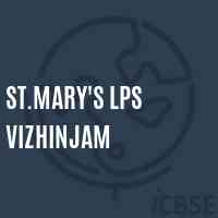 St.Mary'S Lps Vizhinjam Primary School Logo