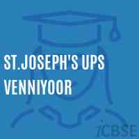 St.Joseph'S Ups Venniyoor Upper Primary School Logo