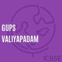 Gups Valiyapadam Middle School Logo