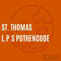 St. Thomas L.P.S Pothencode Primary School Logo