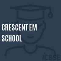 Crescent Em School Logo