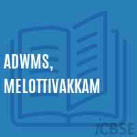 ADWMS, Melottivakkam Middle School Logo