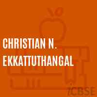 Christian N. Ekkattuthangal Primary School Logo