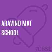 Aravind Mat School Logo