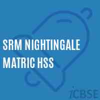 Srm Nightingale Matric Hss Senior Secondary School Logo