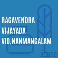 Ragavendra Vijayada Vid,Nanmangalam Primary School Logo