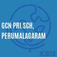 Gcn Pri.Sch, Perumalagaram Primary School Logo