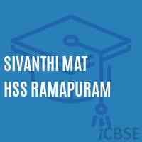 Sivanthi Mat Hss Ramapuram Senior Secondary School Logo
