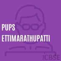 Pups Ettimarathupatti Primary School Logo