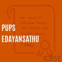 Pups Edayansathu Primary School Logo