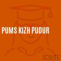Pums Kizh Pudur Middle School Logo