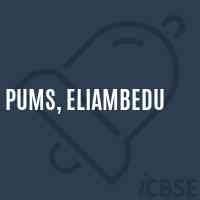 Pums, Eliambedu Middle School Logo