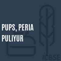 Pups, Peria Puliyur Primary School Logo